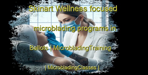 Skinart Wellness-focused microblading programs in Ballots | MicrobladingTraining | MicrobladingClasses | SkinartTraining-France